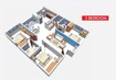 Samarth Gajanana Sumuk 3 BHK Layout