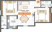 Saroj Iris 2 BHK Layout