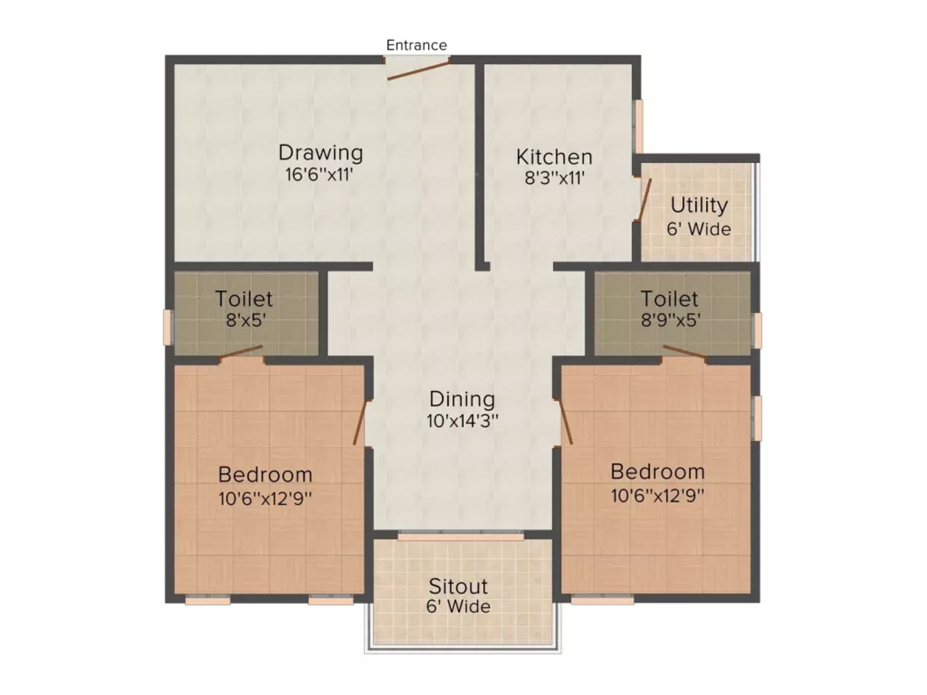 saroj tulip apartment 2bhk 1245sqft41
