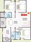 Saroj Tulip 3 BHK Layout