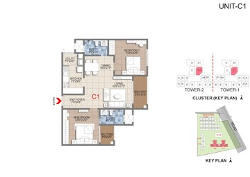  2 BHK Apartment at Sattva Songbird, Budigere Cross – for Sale