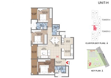  3 BHK Apartment at Sattva Songbird, Budigere Cross – for Sale