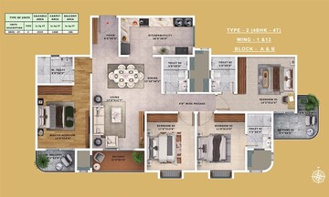  4 BHK Apartment at Sattva Vasanta Skye, Devanahalli – for Sale