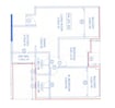 SBR Magnus 2 BHK Layout