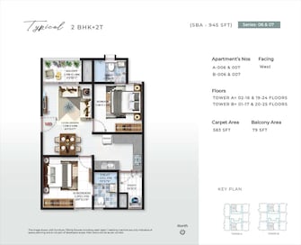 2 BHK Penthouse For Resale in SBR Minara Seegehalli Bangalore  6549263