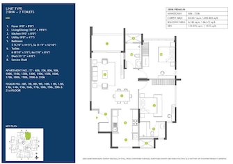 2 BHK Apartment For Resale in Shapoorji Pallonji Park West Binnipete Bangalore  7471866