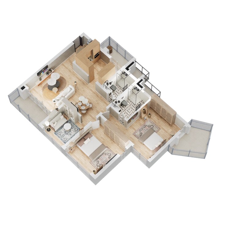 shapoorji pallonji park west apartment 2 bhk 1580sqft 20224110124133