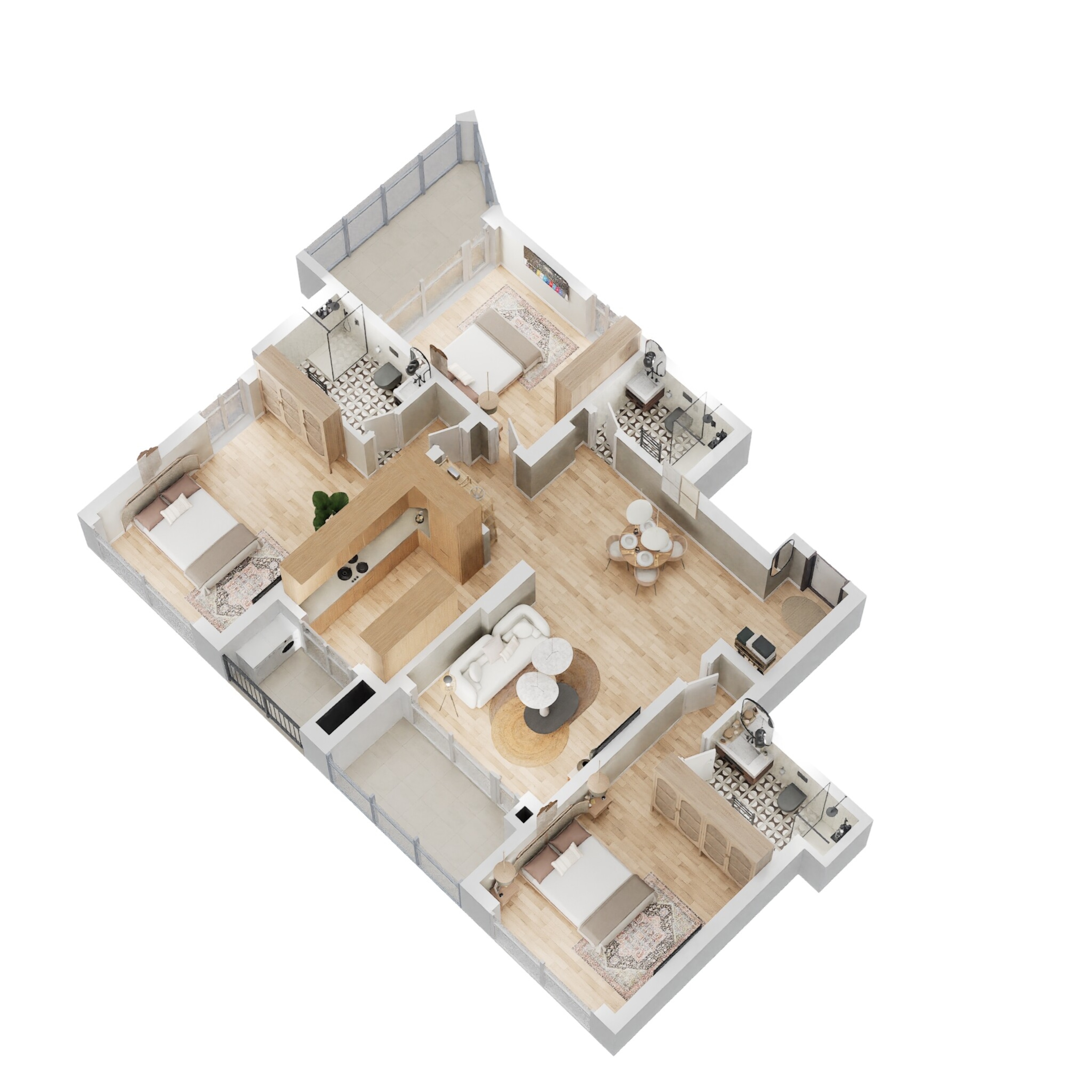 shapoorji pallonji park west apartment 3 bhk 2060sqft 20224310124358 3d 912