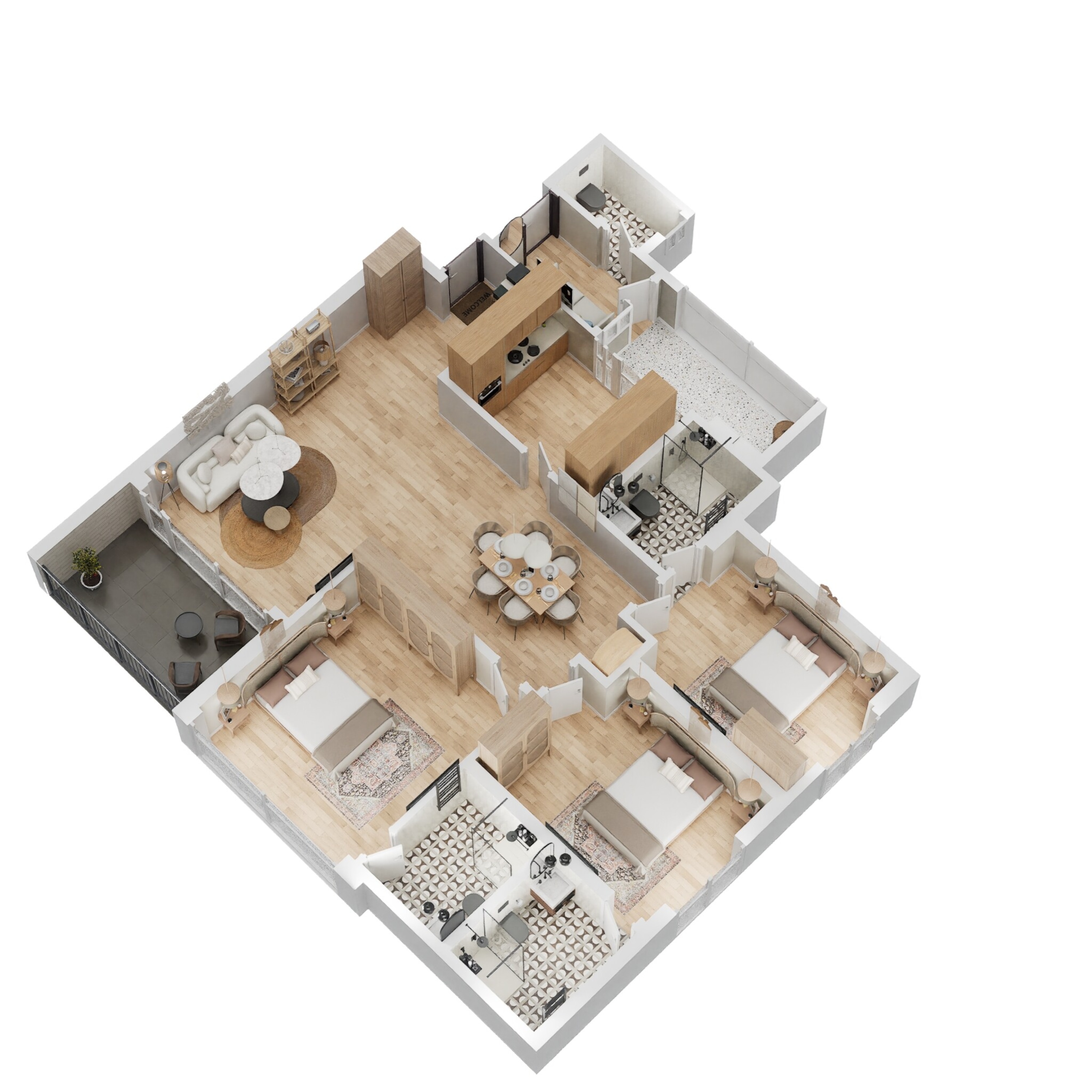 shapoorji pallonji park west apartment 3bhk 1869sqft1 3d 2935