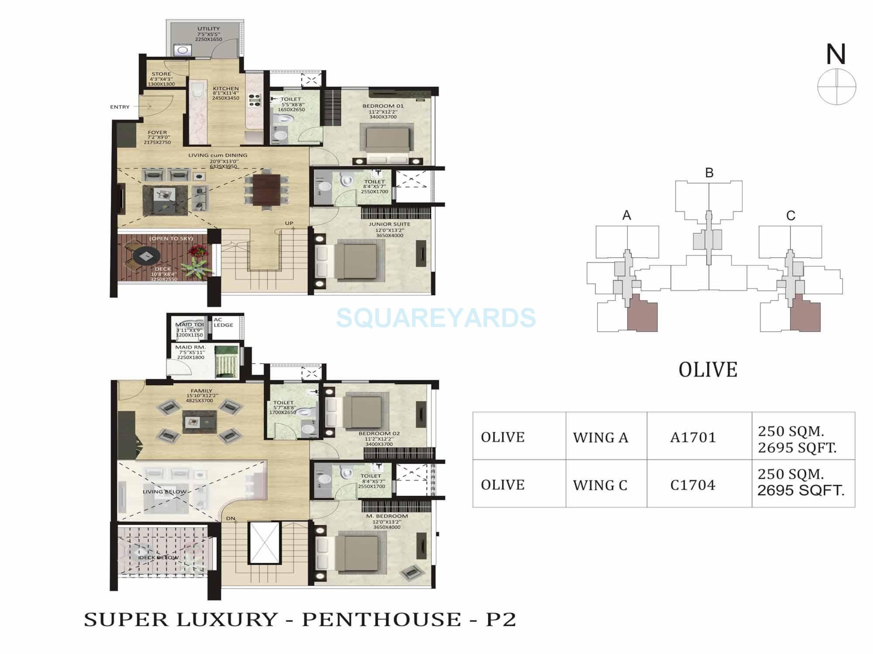 shapoorji pallonji park west apartment 4bhk 2695sqft1