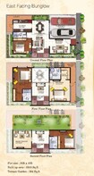 Shravanthi Oakridge 4 BHK Layout