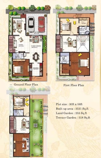 4 BHK Villa For Resale in Shravanthi Oakridge Banashankari Bangalore  7313217