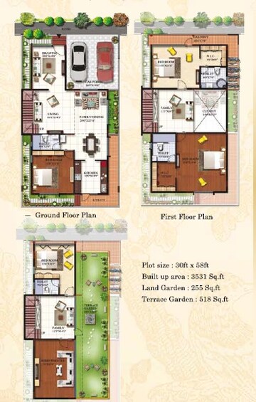  4 BHK Villa at Shravanthi Oakridge, Banashankari – for Sale