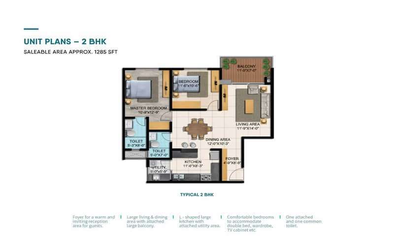 shriram blue apartment 2 bhk 1285sqft 20214204124259