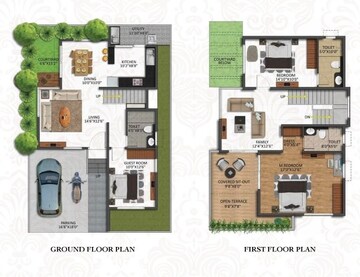  3 BHK Villa at Shriram Chirping Grove, Sarjapur Road – for Sale
