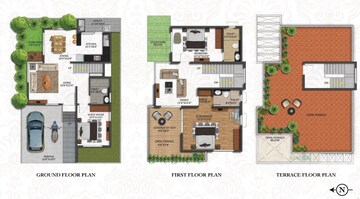  3 BHK Villa at Shriram Chirping Grove, Sarjapur Road – for Sale