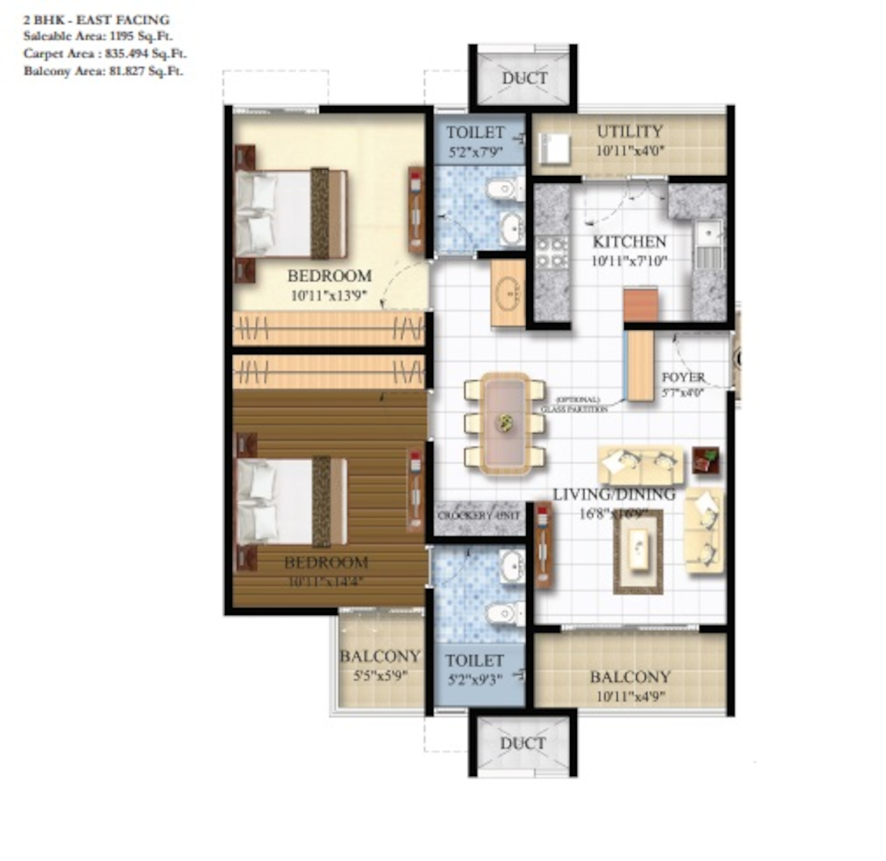 shriram luxor apartment 2bhk 1195sqft71
