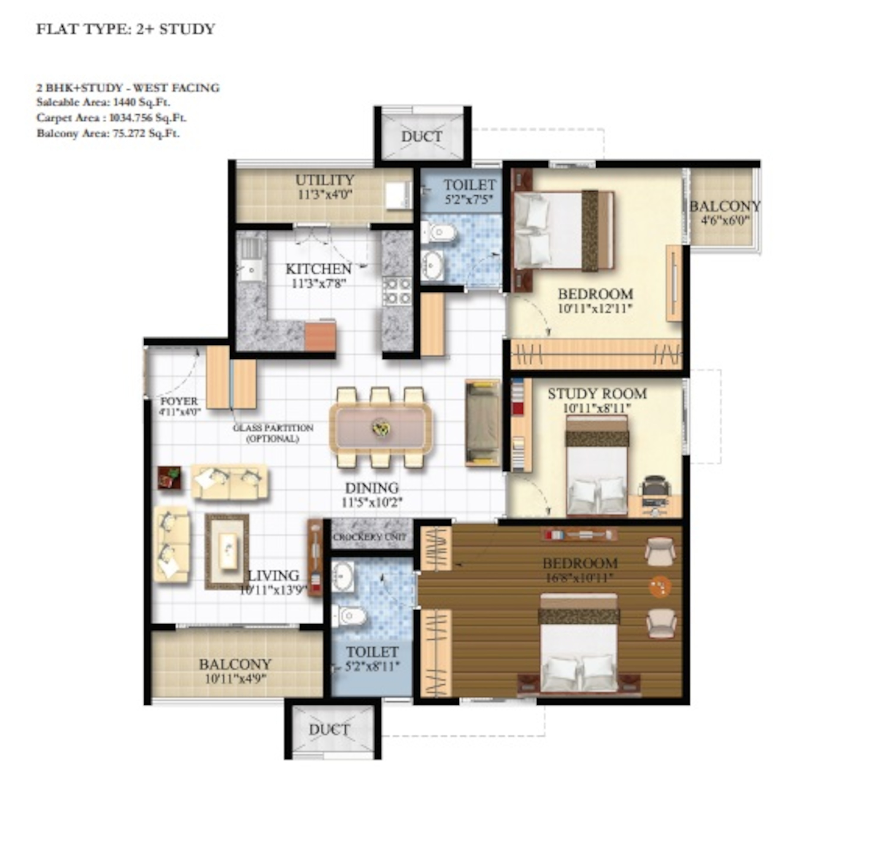 shriram luxor apartment 2bhk 1440sqft71