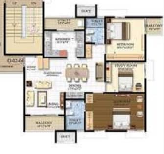 3 BHK Apartment For Resale in Shriram Luxor Hennur Road Bangalore  7456721