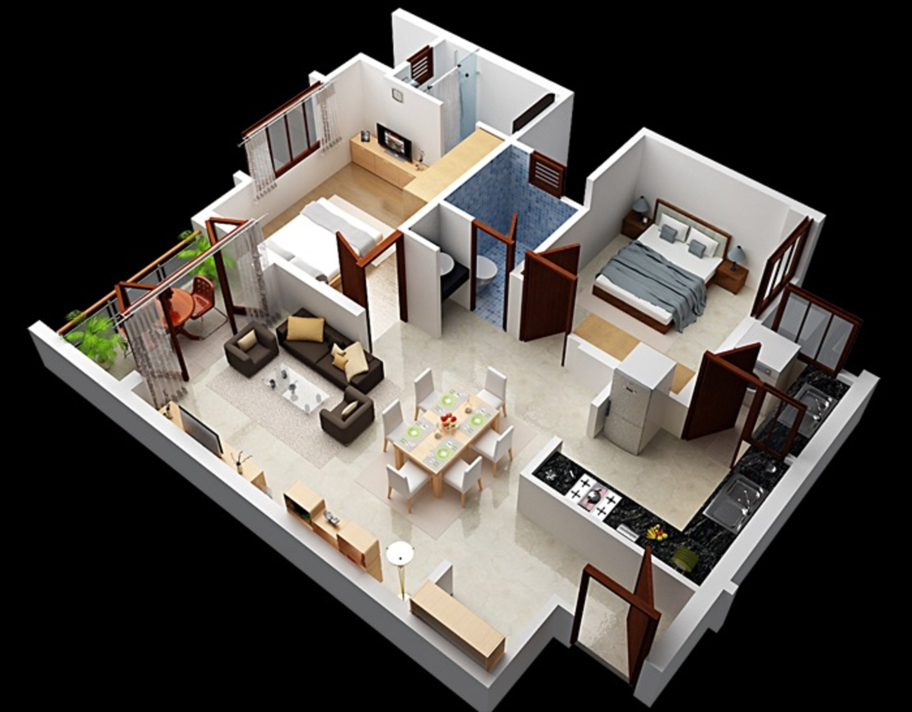 shriram sameeksha apartment 2 bhk 827sqft 20231308001358
