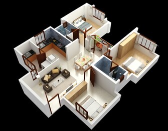 3 BHK Apartment For Resale in Shriram Sameeksha Jalahalli Bangalore  7810328