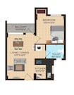 Shriram Shankari 1 BHK Layout