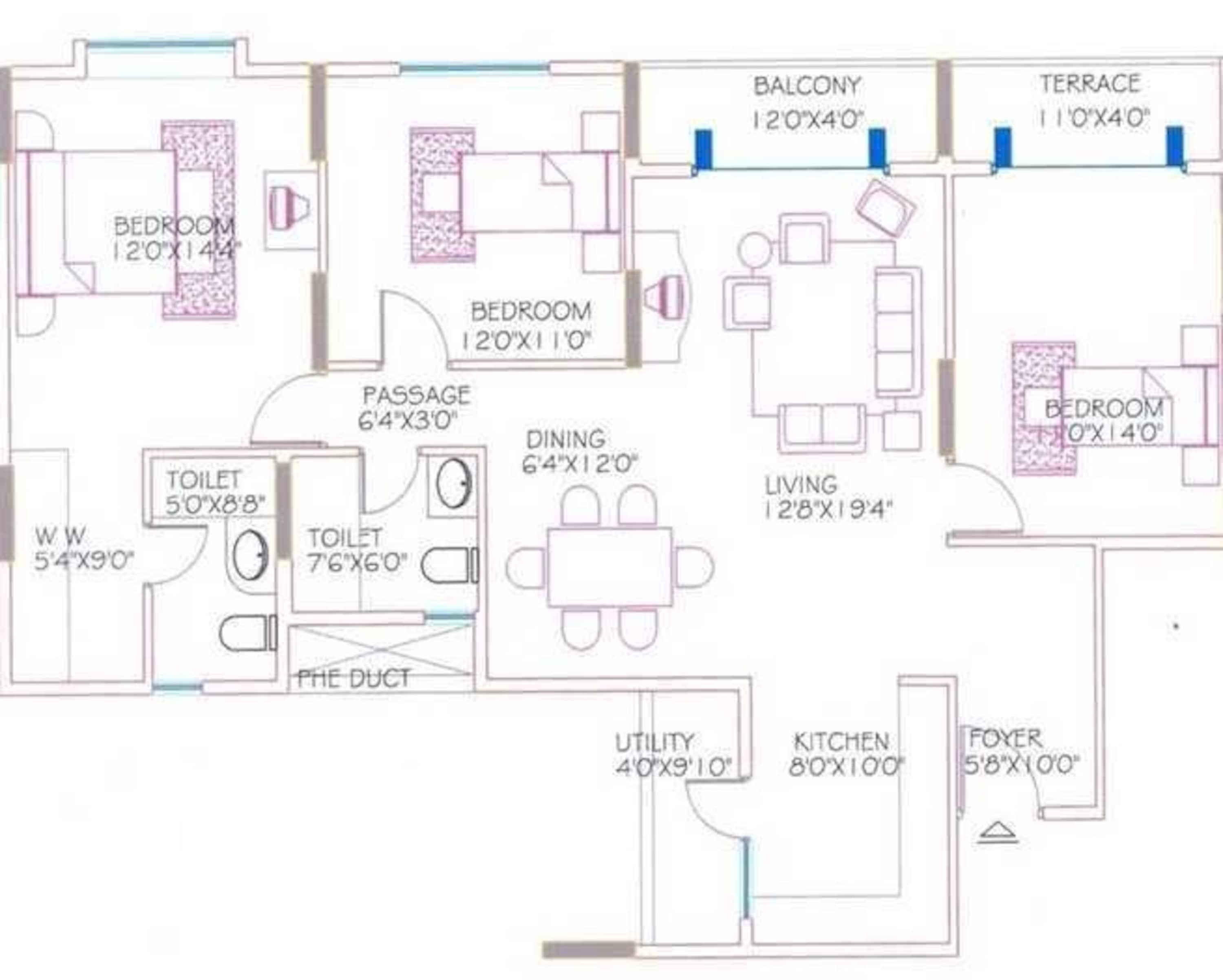 shriram signiaa apartment 2 bhk 1371sqft 20210706150703