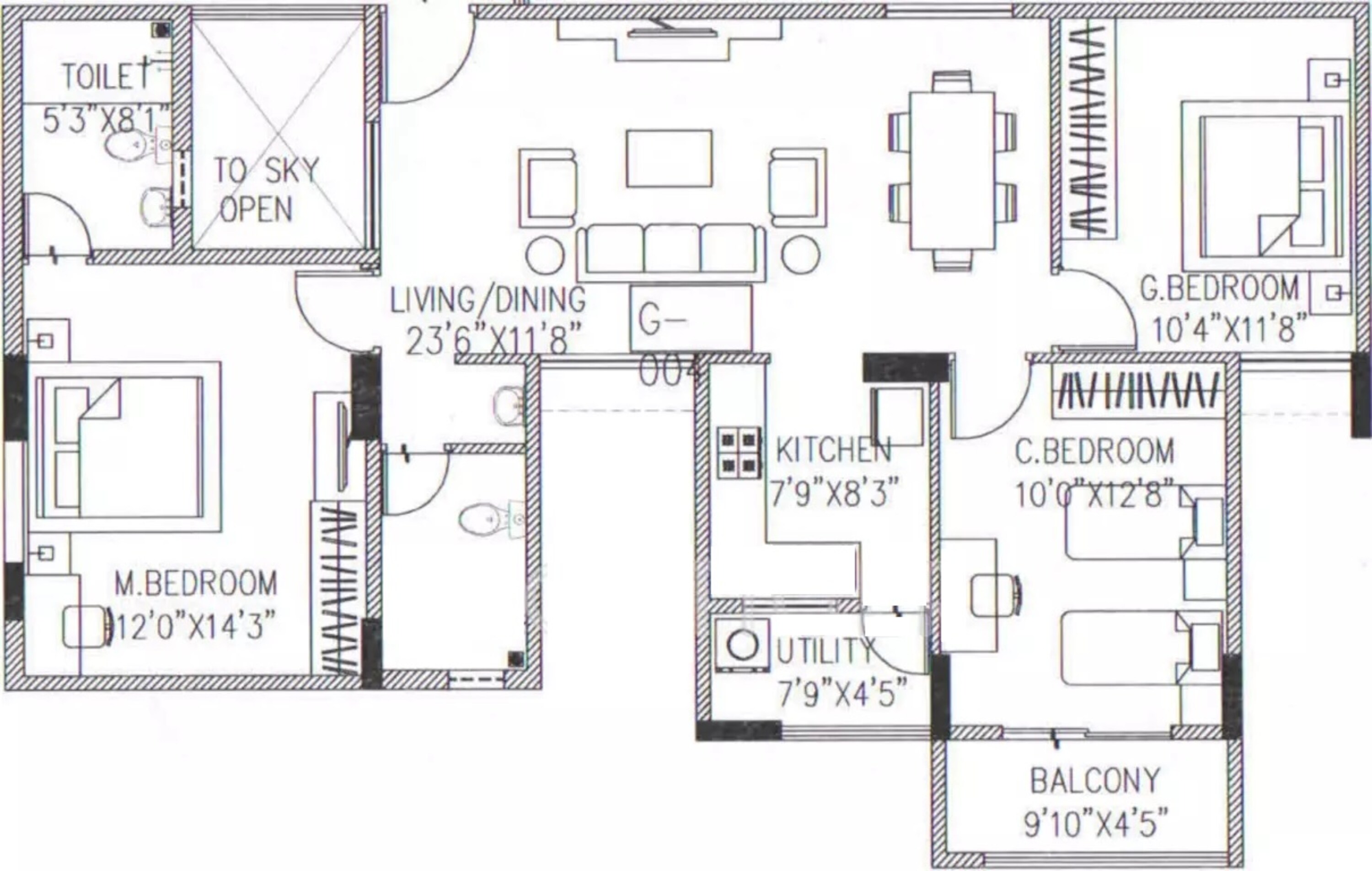 shriram smrithi apartment 3 bhk 1315sqft 20201007111003