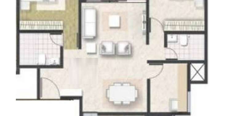 shriram southern crest phase 2 apartment 2 bhk 1485sqft 20232708022750