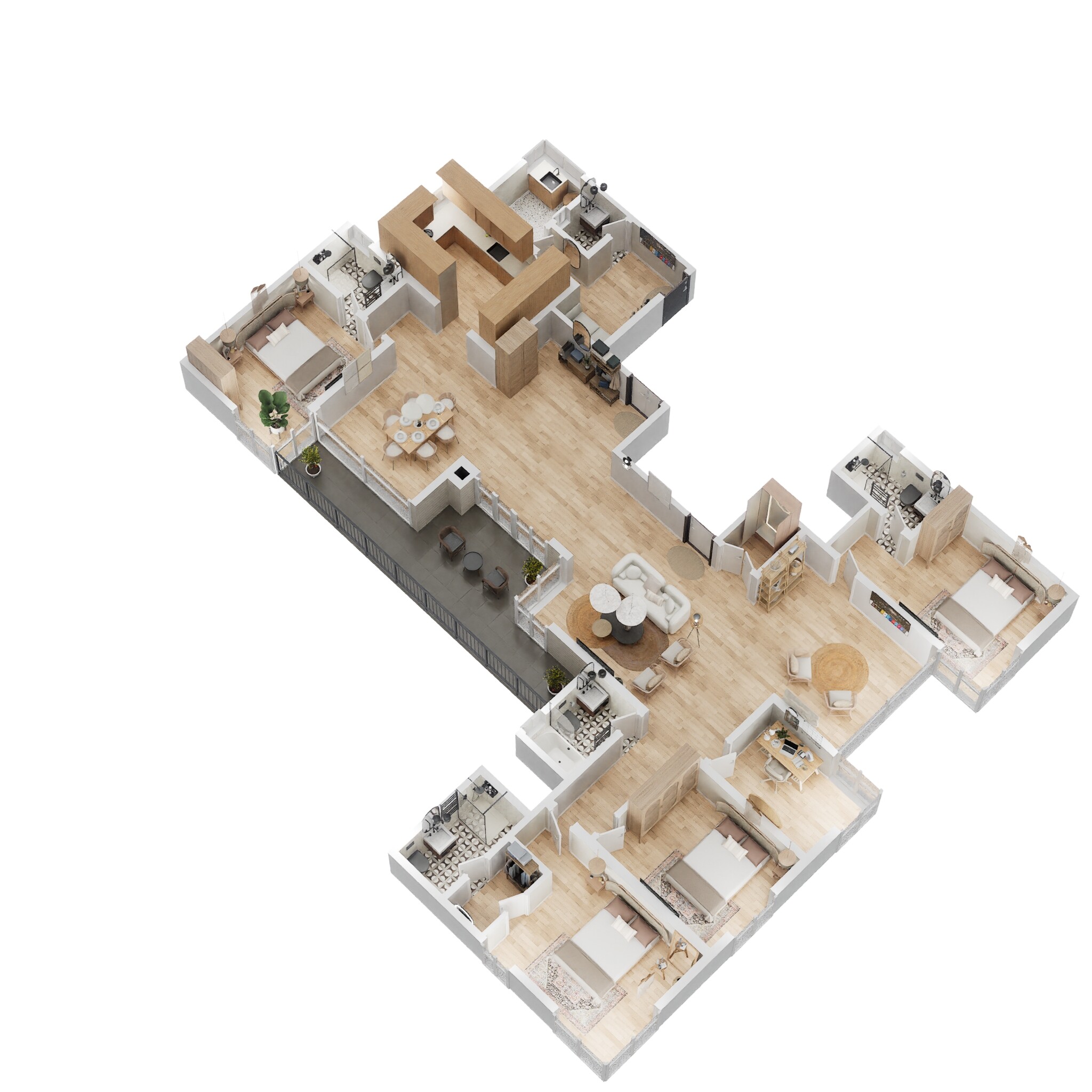 shriram southern crest phase 2 apartment 4 bhk 3235sqft 20232908022916 3d 7297