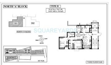  2 BHK Apartment at Shriram Surabhi, Talaghattapura – for Sale