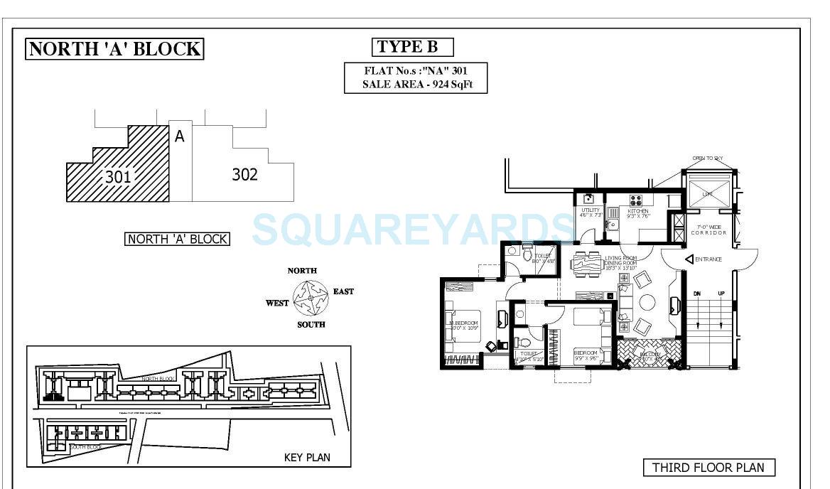 shriram surabhi apartment 2bhk 924sqft1