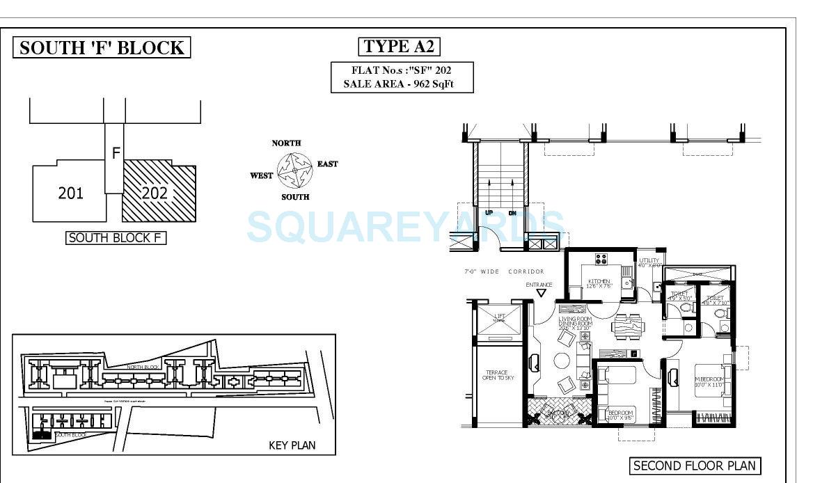 shriram surabhi apartment 2bhk 962sqft1