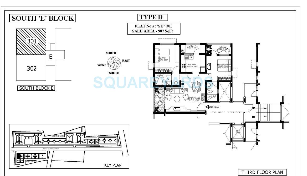 shriram surabhi apartment 2bhk 987sqft1