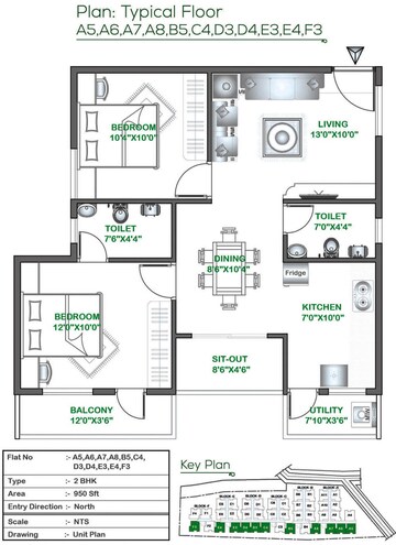  2 BHK Apartment at Signature Classic, Sarjapur – for Sale