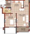 Sipani Veiveza 1 BHK Layout