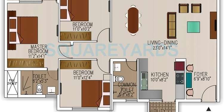 sjr palazza city apartment 3 bhk 1550sqft 20220429150403