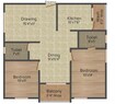 SK Daisy 2 BHK Layout