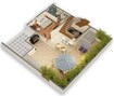 Skanda Avani C99 4 BHK Layout