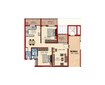 Sky Gold Elegance 2 BHK Layout