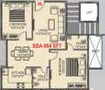 SLV Essenza 2 BHK Layout