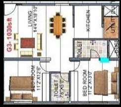slv ideal nest  apartment 2 bhk 1030sqft 20210912160947