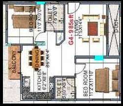 slv ideal nest  apartment 2 bhk 985sqft 20210812160855