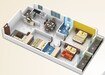 SLV Roshan Enclave 3 BHK Layout
