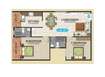 SLV Serenity 2 BHK Layout