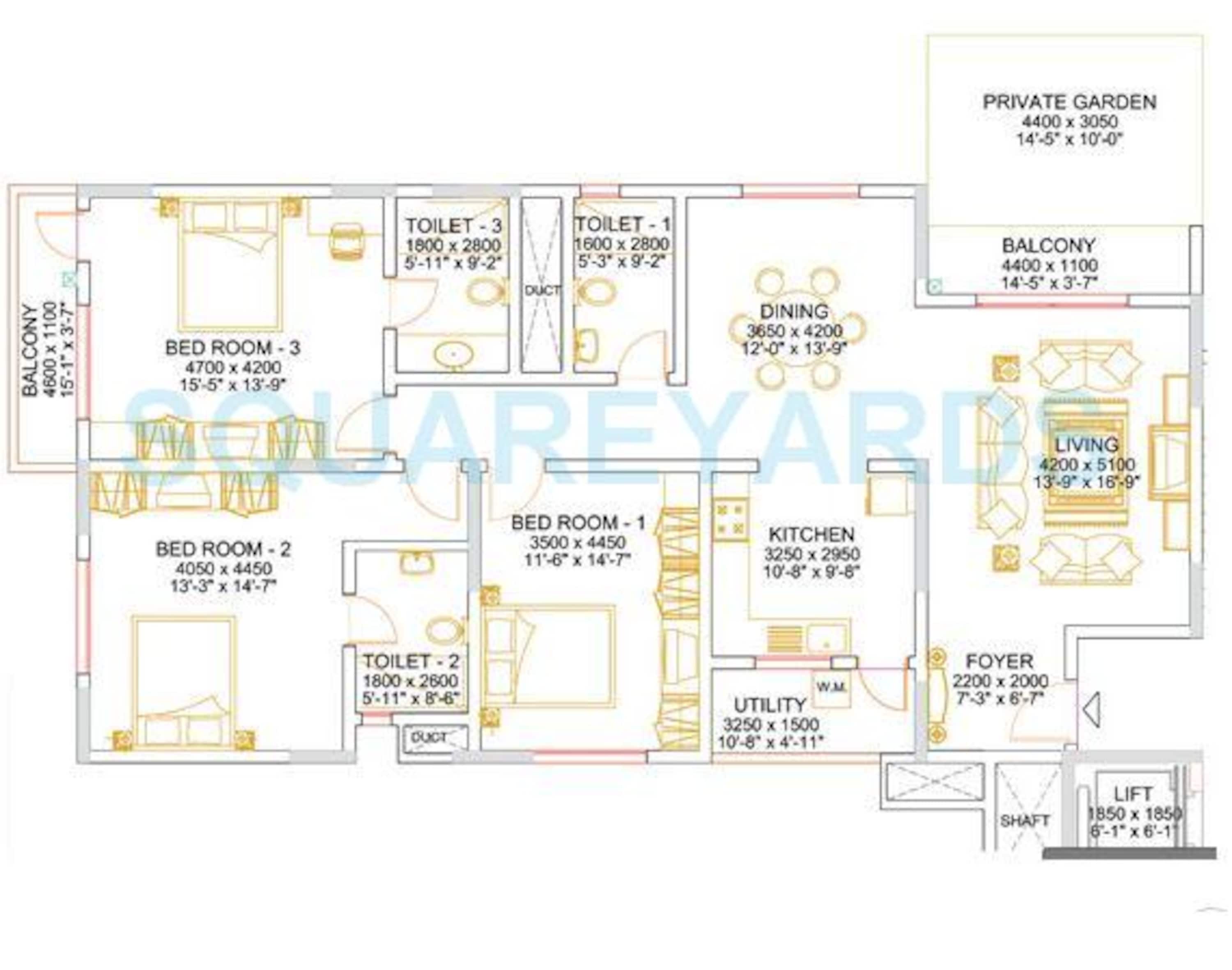 sobha althea apartment 3bhk 2012sqft1