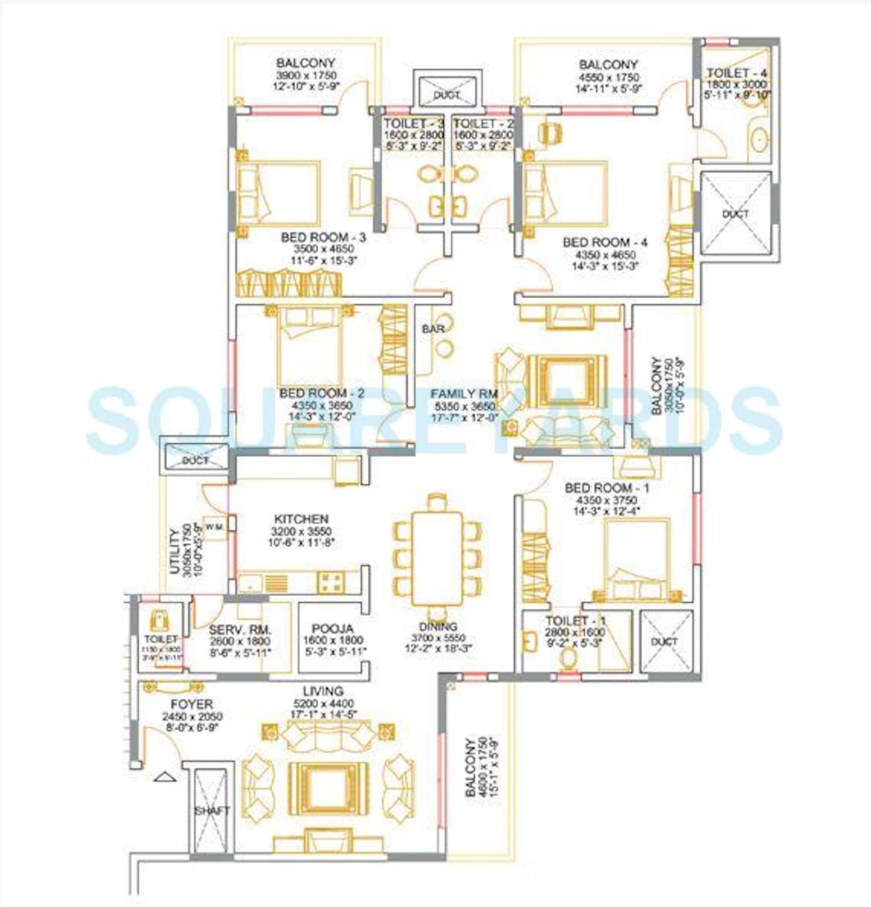 sobha althea apartment 4bhk 2937sqft1