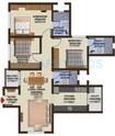Sobha Cinnamon 3 BHK Layout