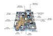 Sobha City Aristos 3 BHK Layout