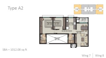  2 BHK Apartment at Sobha Dream Acres, Panathur – for Sale